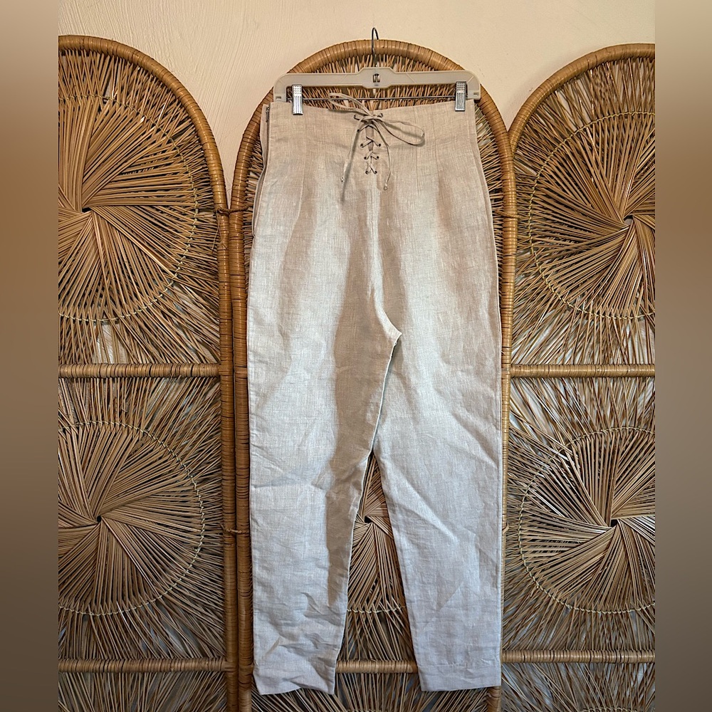 Shaina Mote Linen Pants
